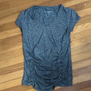 Beyond Yoga/ Beyond the Bump Spacedye Maternity Athletic Top